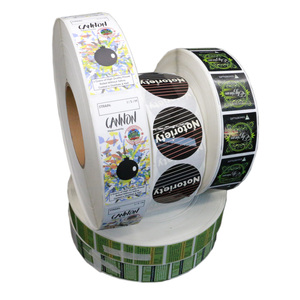 Custom Printed Waterproof <strong>Plastic</strong> Roll Adhesive Bottle Product Label <strong>Printing</strong> - Product Image 4