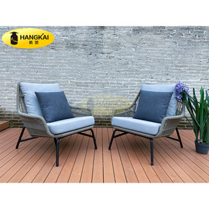 Lo último en <span class=keywords><strong>muebles</strong></span> de exterior de <span class=keywords><strong>aluminio</strong></span> para sofá de cuerda tejida impermeable para <span class=keywords><strong>terraza</strong></span> de jardín y ocio - Product Image 1