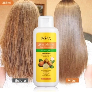 Preço de fábrica Detangling Hair Care Products Shampoo Orgânico Natural Manteiga De Karité para Cabelo Africano Encaracolado - Product Image 6