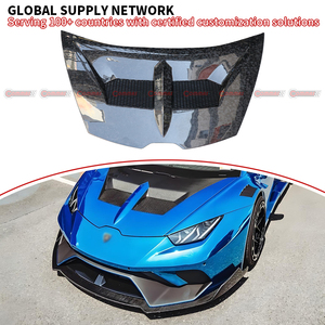 Capó Delantero de Fibra de Carbono Estilo LB para Lamborghini Huracán LP580 LP610 LP640 EVO - Product Image 4