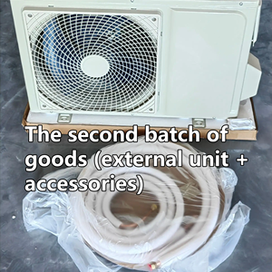 Climatiseurs muraux solaires intelligents à double unité, 12000 BTU, commande en 2 étapes |   Utilisation extérieure domestique, dépôt de 200 $, 14 jours - Product Image 4