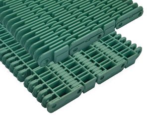 <span class=keywords><strong>Pl</strong></span> 2000 Verhoogde Rib Modulaire Riem Opslagfles Machine Filtersysteem Kleine Pasteurisatie Transportband Pp Riem Pp/Nylon Pin - Product Image 1