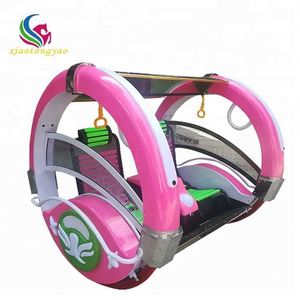 รถลอร์บาร์หมุนได้ 360 องศา ขับเคลื่อนด้วยแบตเตอรี่ รุ่นใหม่ 9S รถแฮปปี้โรลลิ่ง ขายตรงจากผู้ผลิต เครื่องเล่นอาร์เคด - Product Image 3