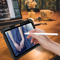 IPad 11th nesil durumda A16 darbeye çocuklar için Kickstand silikon Tablet iPad kılıfı 11th Gen A16 10th nesil 10.9 inç