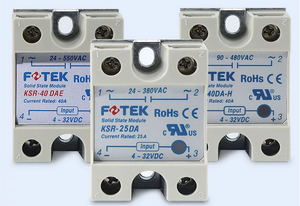 FOTE โซลิดสเตตรีเลย์ SSR-25DD SSR-40 DD SSR-60 DD SSR-75 DD SSR-10 LA SSR-25 LA SSR-40 LA SSR-60 LASSR-75 LASSR-10 VASSR-25 <span class=keywords><strong>VA</strong></span> - Product Image 3