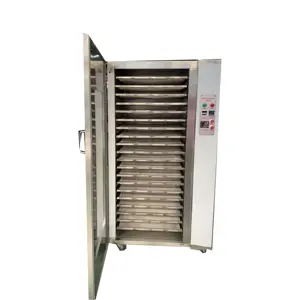 Deshidratador de alimentos comercial industrial, máquina de secado de frutas vegetales de ahorro de energía