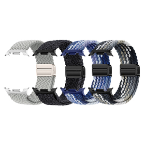 Correa de Nailon Trenzado RYB con Cierre Magnético, Correa de Repuesto para <span class=keywords><strong>Samsung</strong></span> Galaxy <span class=keywords><strong>Watch</strong></span> 8 / 8 Classic - Product Image 5