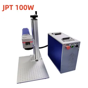 100 W JPT MOPA M7 Laser Metallfaser Tiefgravur tragbare Faserlaser-Markierungsmaschine 100 W