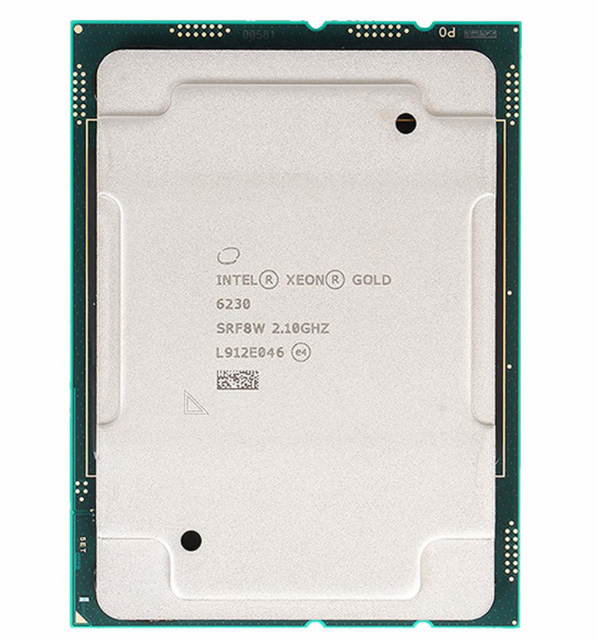 FOR INTEL XEON SERVER CPU GOLD 6230 2.1GHZ 20-CORE PROCESSOR-SRF8W CPU PROCESSOR