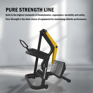 Appareil d'entraînement de la force des jambes à charge par plaques, certifié CE, durable et fonctionnel, Power Runner pour exercices de fessiers - Product Image 6