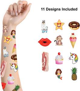 Diseño de logotipo personalizado varios tamaños impermeable dibujos animados herida yeso cuidado de heridas chico tirita médica vendaje adhesivo - Product Image 4