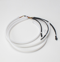 Bande lumineuse Led universelle pour capot de voiture, Guide de capot de moteur, barre lumineuse décorative, phares de voiture, feux de jour