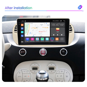 MEKEDE M6 Pro Android 12 8core 8 + 256GB 2K DSP 2din GPS WIFI autoradio stéréo pour 1DIN pour <span class=keywords><strong>Fiat</strong></span> 500 - Product Image 4