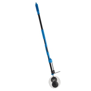 Cueilleur de fruits de jardin en acier à long manche durable - Product Image 3