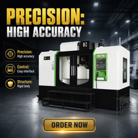 Centre d'usinage vertical CNC GROMAX GRM-1690VS d'occasion, broche BT50, commande FANUC, broche simple, déplacement 1600x900x700, précision 0.003, 24 outils