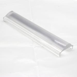 현대 Led 트라이프루프 빛 커버 프레넬 렌즈 선형 모듈 압출 젖빛 PC 아크릴 이중 오목 - Product Image 4