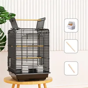 Wholesale China Manufacturer Cheap Large Breeding Canary Bird Parrot Cages Outdoor Indoor Using For Sale