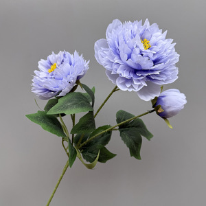 Bán Buôn Tím Nhân Tạo Hoa Cưới Lớn Cao Phalaenopsis Lily Bầu Trời Sao Tú Cầu Tất Cả Các Màu Sắc Hoa Hồng Cho Ngày Của Mẹ - Product Image 2