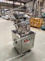 VBJX Multifunctionele Professionele Voedsel Aardbeien Kokosnootschil Vezel Droog Fruit Cassave Bladeren Poeder Grinder Verstuiver Machine