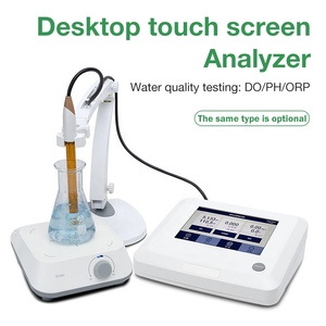 Analyseur de conductivité numérique à écran tactile de bureau professionnel, pH-mètre de laboratoire, analyseur d'oxygène dissous, pH-mètre de paillasse de laboratoire - Product Image 5