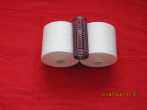 Sin nudos <span class=keywords><strong>TFO</strong></span> Twisting 19/<span class=keywords><strong>2</strong></span> China teñido cono hilado 100% poliéster hilo de coser patrón crudo ecológico Tex 62,16 personalizable - Product Image 2
