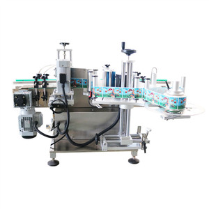 Tự động kích thước nhỏ Kinh Tế Loại bảng dính Sticker trong suốt vòng máy dán nhãn - Product Image 4