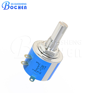 Potentiomètre multivolutes de précision BOCHEN WXD3540 2W 10 tours <span class=keywords><strong>50k</strong></span> - Product Image 2