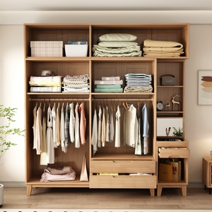 <span class=keywords><strong>Armoire</strong></span> d'angle autoportante en bois massif, moderne et luxueuse, <span class=keywords><strong>4</strong></span> <span class=keywords><strong>portes</strong></span>, Santafy, meubles de rangement pour chambre, salon, école, maison - Product Image 6