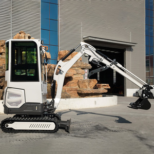 Mini-excavatrice hydraulique sur chenilles de 1,8 tonne avec accessoires CE EPA, machine compacte pour travaux agricoles et de jardinage, en vente - Product Image 1