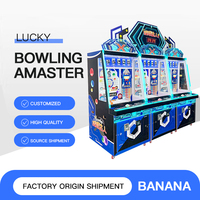 Machine de jeu électronique à prix avantageux pour 6 personnes, vente chaude, boule magique, boule miracle, pousseur d'arcade