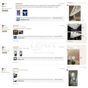 Panel <span class=keywords><strong>de</strong></span> Techo Decorativo <span class=keywords><strong>de</strong></span> <span class=keywords><strong>PVC</strong></span> 3D con Diseño <span class=keywords><strong>de</strong></span> Estrellas Iluminadas <span class=keywords><strong>para</strong></span> <span class=keywords><strong>Interiores</strong></span> o <span class=keywords><strong>Techos</strong></span> Falsos - Product Image 5