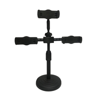 Support de téléphone portable pour bureau, réglable en hauteur et en angle, support de téléphone rotatif pour bureau