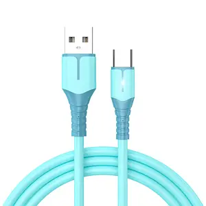 Durable Data Usb Cable Cheap OEM Fast Charger Type C Micro USB 2.0 Cable