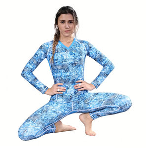 브라질리안 주짓수용 긴팔 여성 래쉬가드, MMA용 자외선 차단 기능이 있는 래쉬가드 BJJ 컴프레션 탑 - Product Image 4