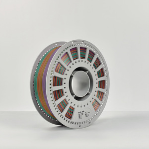 1.75mm 1kg PLA <span class=keywords><strong>Filament</strong></span> cho 3D in ấn, hot-bán cầu vồng màu PLA <span class=keywords><strong>Filament</strong></span>, lụa giống như kết cấu. - Product Image 4