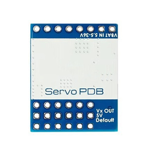 บอร์ดจ่ายไฟเซอร์โว PDB 5.5-36V อินพุต 5V เอาต์พุตสำหรับชิ้นส่วนเครื่องบินรุ่น RC - Product Image 1