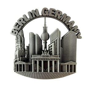 고품질 아연 합금 아트 데코 맞춤형 모양 냉장고 자석 베트남 런던 독일 기념품 냉장고 자석 - Product Image 5