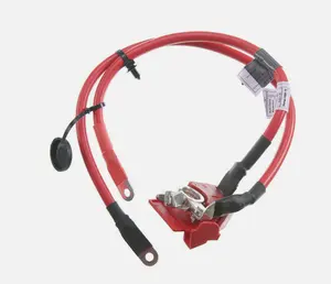 61129253111 Car Stable Battery Cable Plus Pole For BMW