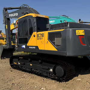 Excavatrice Volvo EC240 d'occasion de haute qualité en vente à bas prix avec moteur, boîte de vitesses, pompe à engrenages et composants essentiels Volvo Penta - Product Image 1