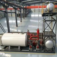 Caldera de Aceite Térmico de Alta Presión Completamente Ensamblada con Control Automático para la Industria Química