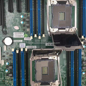 X10DRH-iT สำหรับ V4 E5-2600เมนบอร์ดเซิร์ฟเวอร์/V3ครอบครัวสองพอร์ต10GBase-T SATA3 (6Gbps) IPMI 2.0 LGA2011 DDR4 motherbo X10DRH-iT - Product Image 3