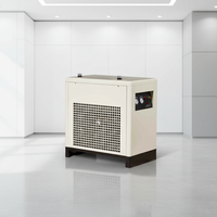 Promotion : Sécheur d'air à condensation Huama 220V 50Hz, 1,5m³ – Machine de séchage métallique refroidie par air/eau, chauffage électrique, compresseur standard, garantie 1 an