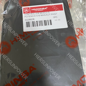 Modulo Controller HIMOINSA pottronic E/S MAN/AUT PHG7 numero parte 3028608 per motore Yanmar