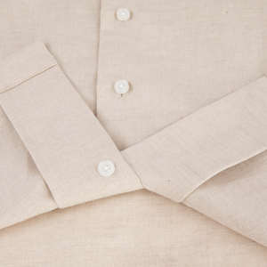 Camicie da Bowling Personalizzate con Colletto alla Cubana 100% Lino per Uomo - Product Image 5