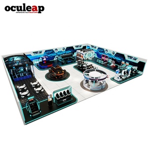Centro Arcade di Realtà Virtuale, Parco Giochi per Bambini, Cinema Volante 3D 7D 9D 12D VR, <span class=keywords><strong>Simulatore</strong></span> di Corse, Parco a Tema 8D, <span class=keywords><strong>Macchina</strong></span> da <span class=keywords><strong>Gioco</strong></span> VR - Product Image 5
