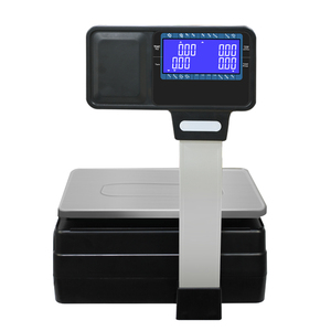 NVK-báscula de peso Digital de precisión para supermercado, balanza de 30kg con impresión de recibos, nueva llegada - Product Image 6