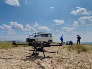 드론 자기 측량 시스템 드론 자력계 구리/Ii/GOLD/금속 탐지를위한 UAV 자력계 - Product Image 3