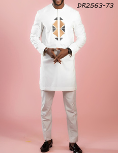 2025 ropa larga africana para hombre, traje <span class=keywords><strong>de</strong></span> poliéster para hombre, Tops, camisa, pantalones, conjunto <span class=keywords><strong>de</strong></span> 2 piezas, vestidos <span class=keywords><strong>de</strong></span> boda africanos <span class=keywords><strong>de</strong></span> poliéster <span class=keywords><strong>de</strong></span> talla grande 4XL - Product Image 3