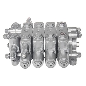 Valve multidirectionnelle hydraulique de pièces de rechange de chargeur de YDF25.3C-2 4070 F-15 - Product Image 6