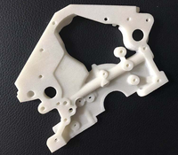 Service d'impression 3D personnalisé en nylon plastique ISO 9001, imprimante 3D haute vitesse robuste et légère pour la production de petites séries